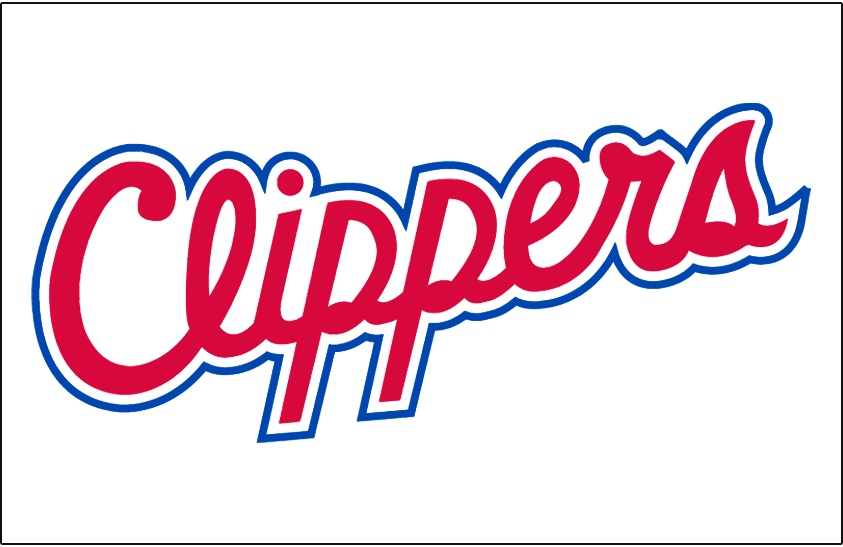 Los Angeles Clippers 1987-2010 Jersey Logo iron on heat transfer